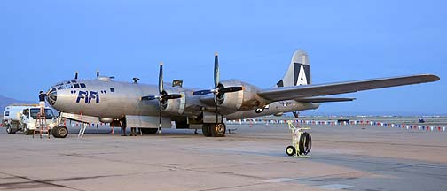 Boeing B-29 Superfortress N529B Fifi, Mesa Gateway, March 2, 2013